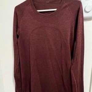LULULEMON - Swiftly Tech Long Sleeve, 10